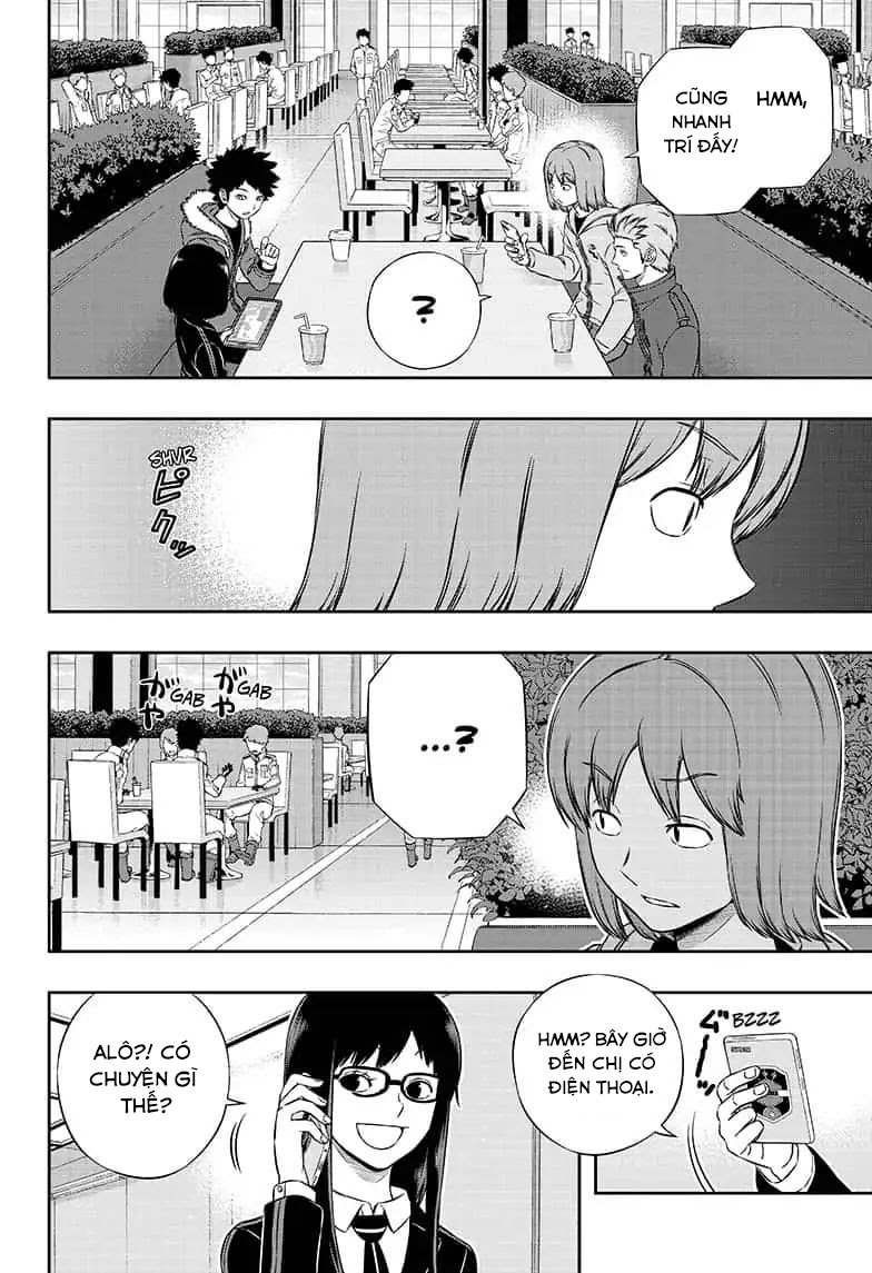 World Trigger Chapter 176 - 7