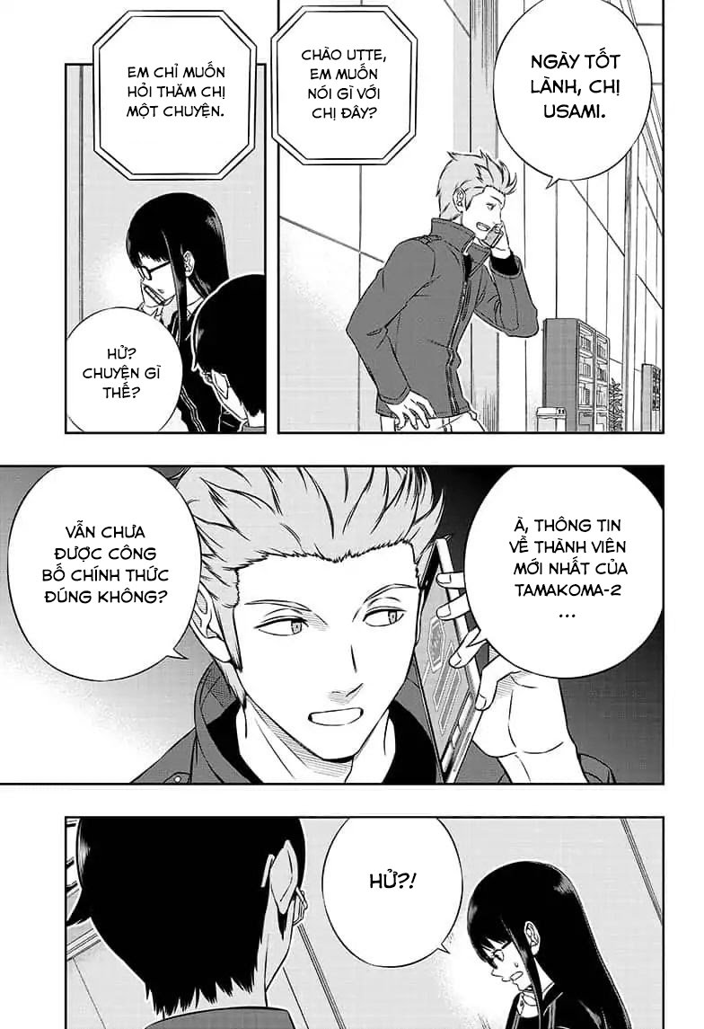 World Trigger Chapter 176 - 8