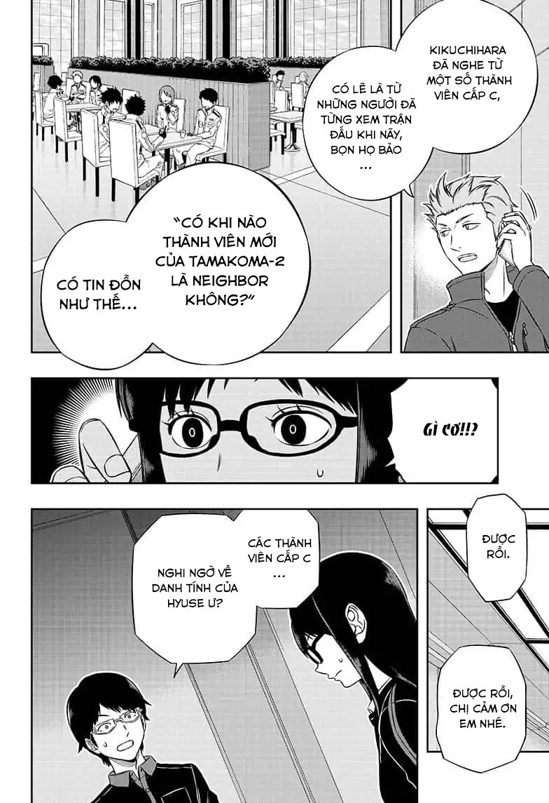 World Trigger Chapter 176 - 9