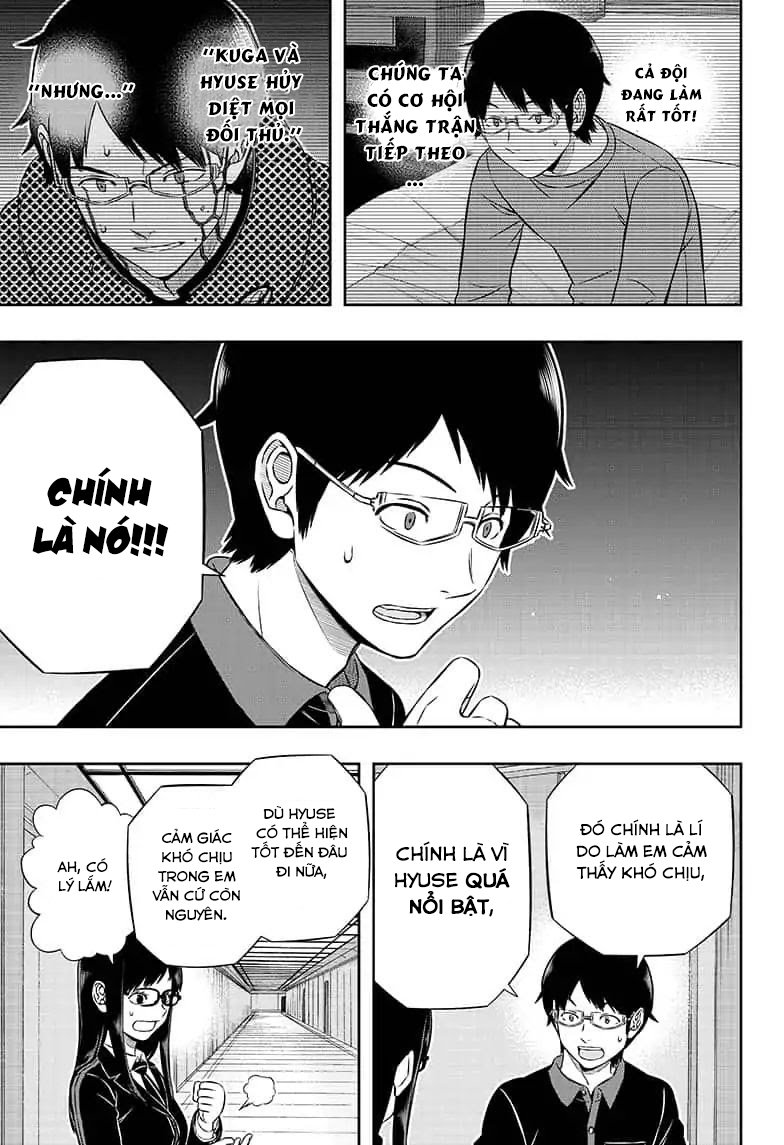 World Trigger Chapter 176 - 10