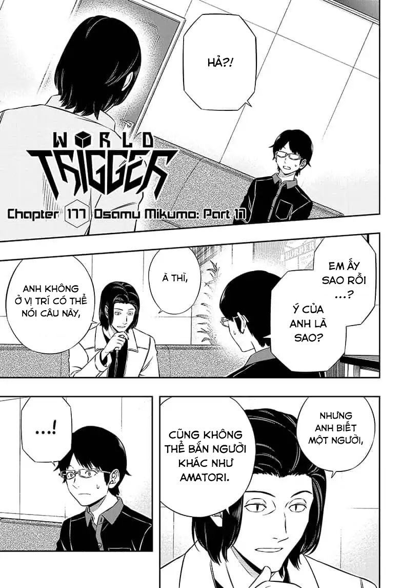 World Trigger Chapter 177 - 2