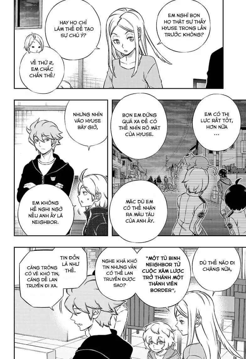 World Trigger Chapter 177 - 11