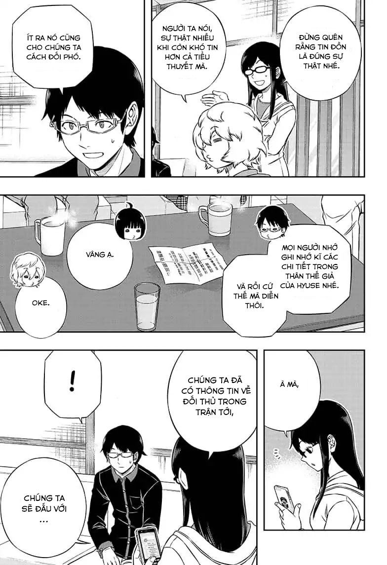 World Trigger Chapter 177 - 12