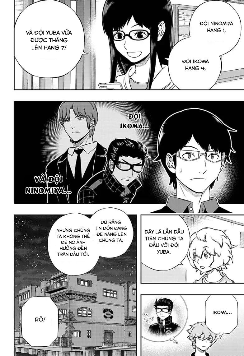 World Trigger Chapter 177 - 13