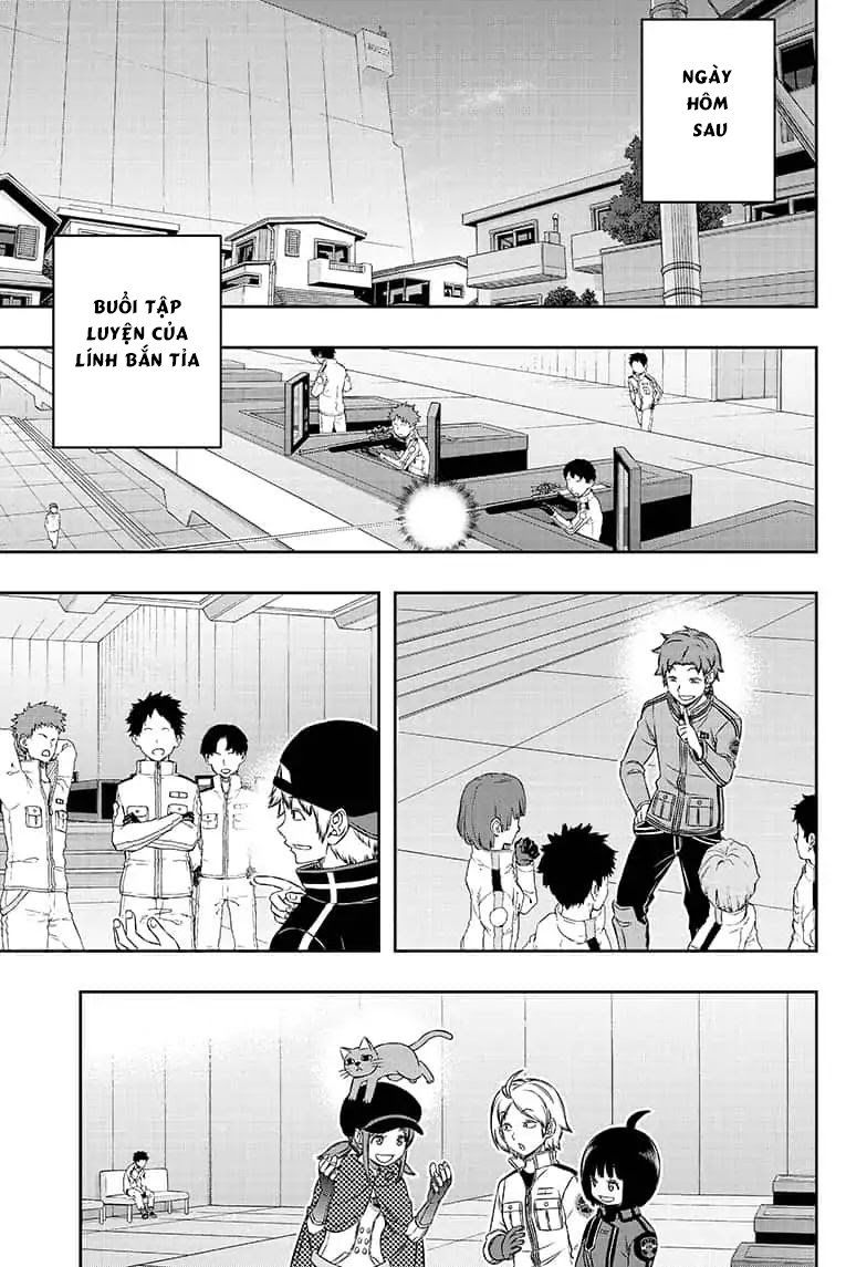 World Trigger Chapter 177 - 14