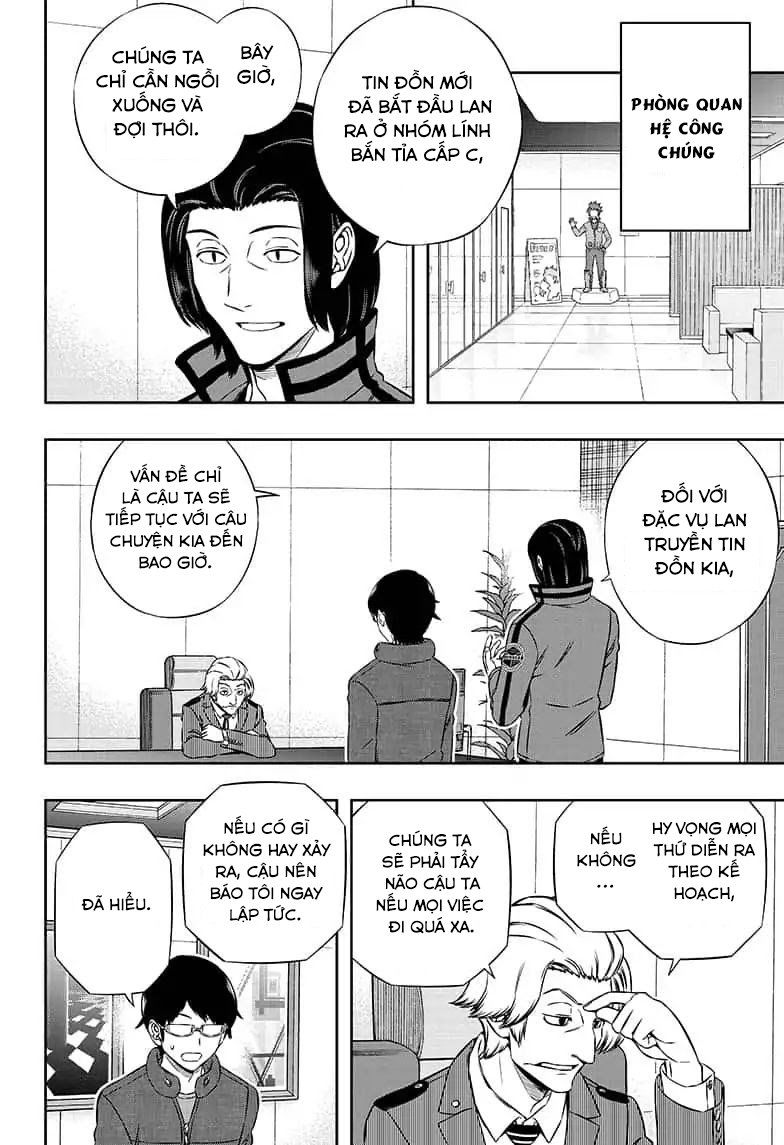 World Trigger Chapter 177 - 15