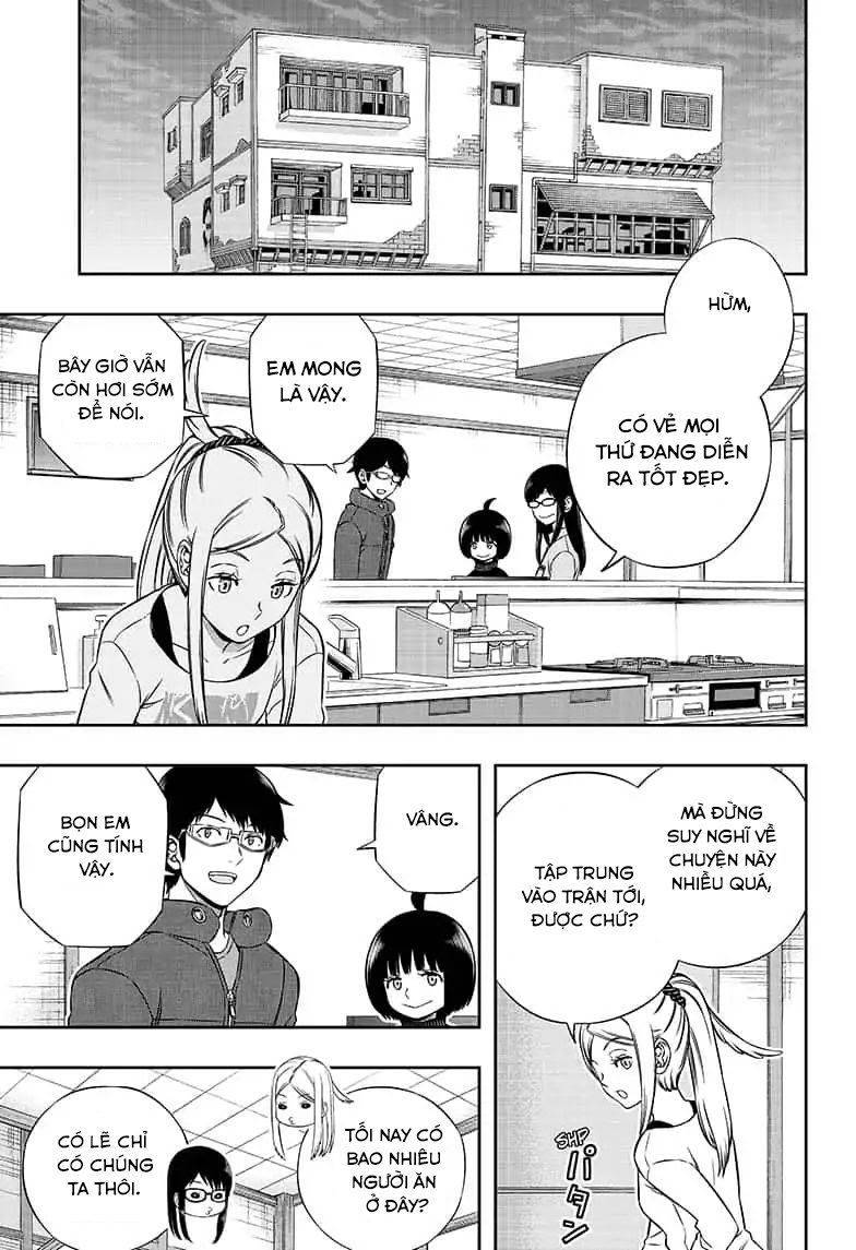 World Trigger Chapter 177 - 16