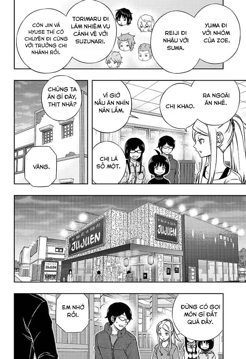 World Trigger Chapter 177 - 17