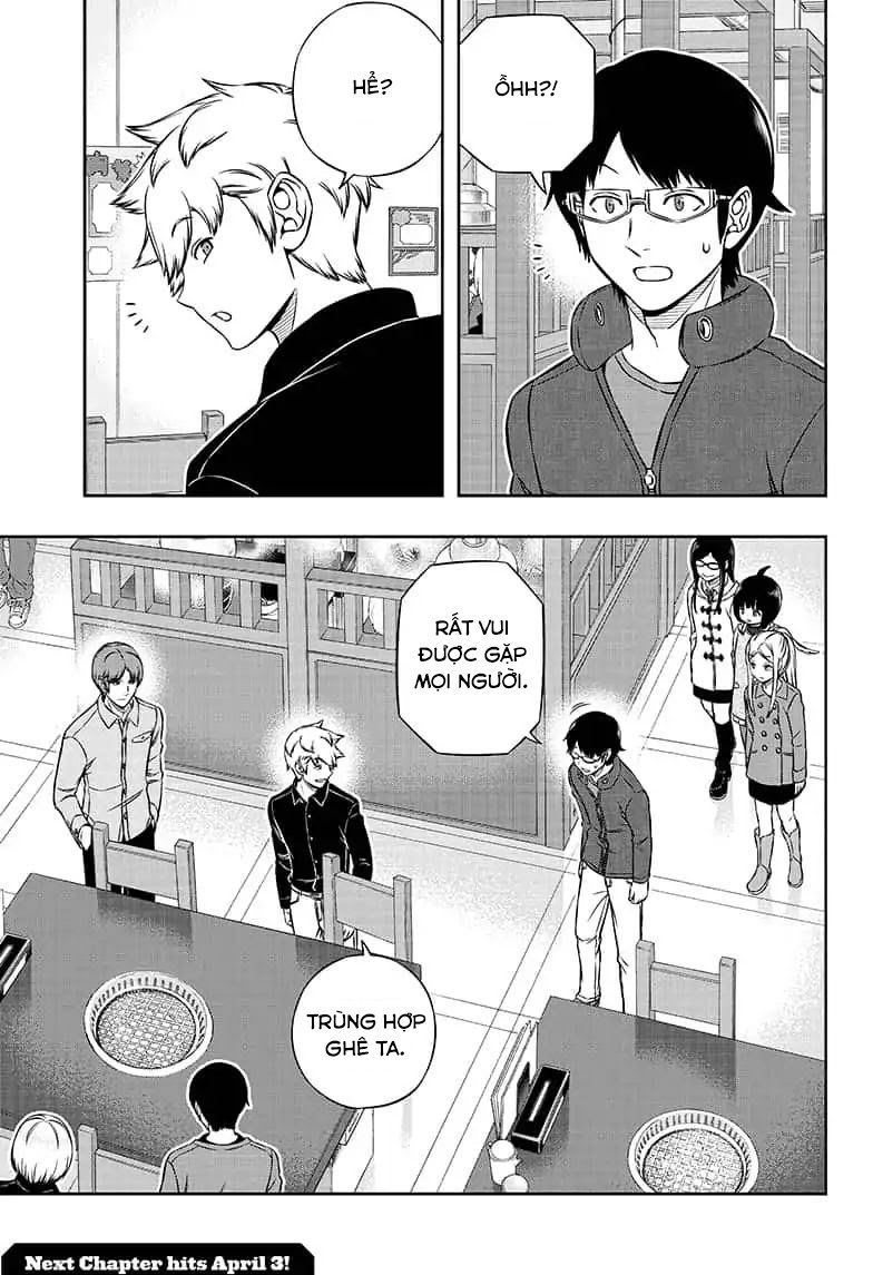 World Trigger Chapter 177 - 18