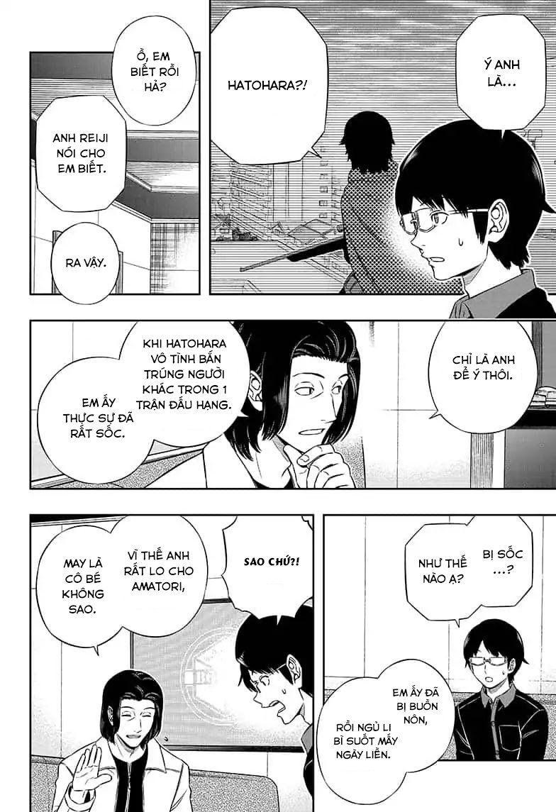 World Trigger Chapter 177 - 3