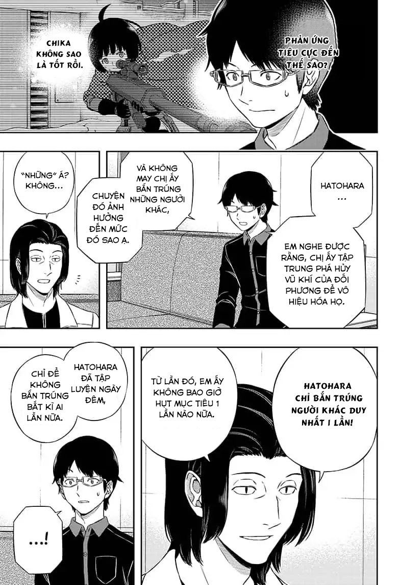 World Trigger Chapter 177 - 4