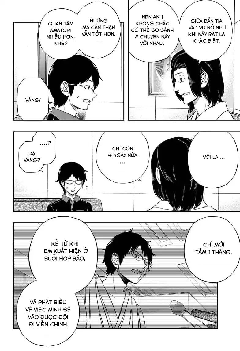 World Trigger Chapter 177 - 5