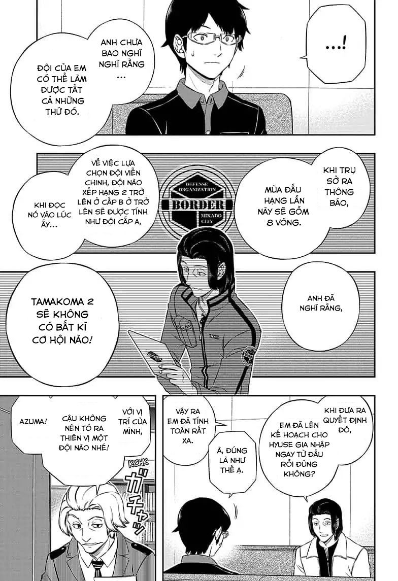 World Trigger Chapter 177 - 6