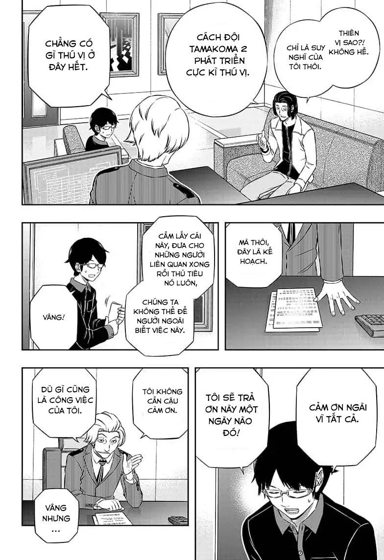 World Trigger Chapter 177 - 7