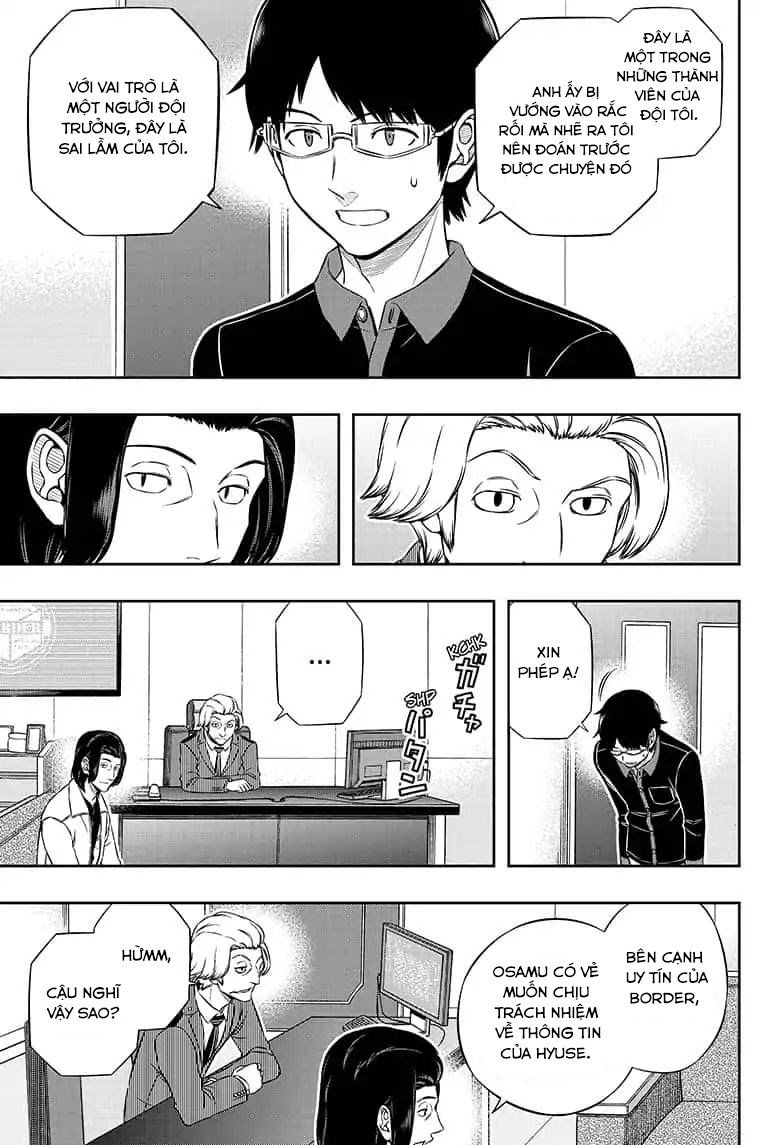 World Trigger Chapter 177 - 8