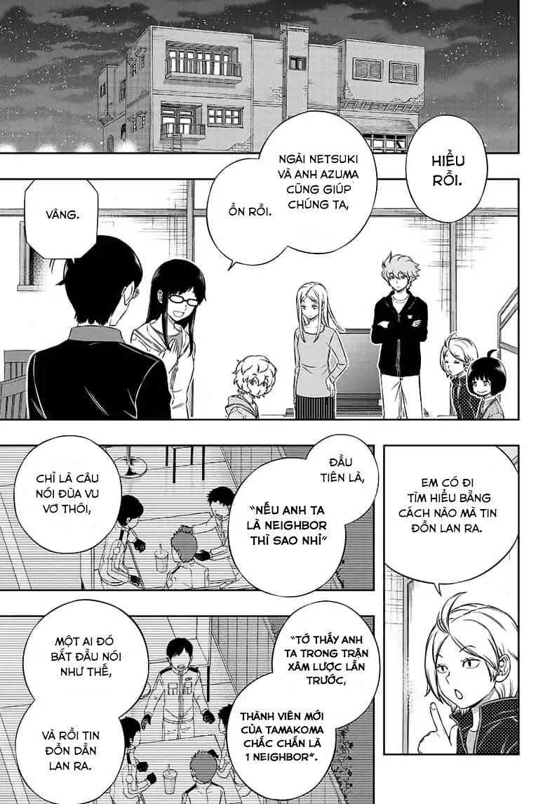World Trigger Chapter 177 - 10