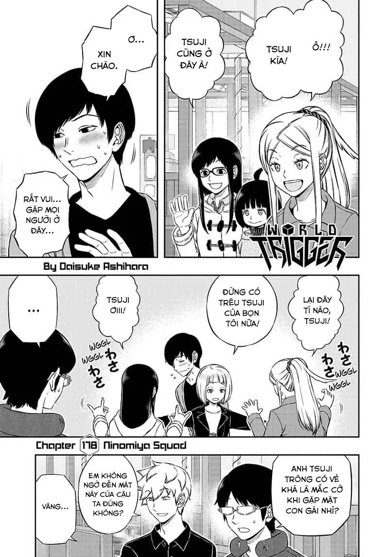 World Trigger Chapter 178 - 2