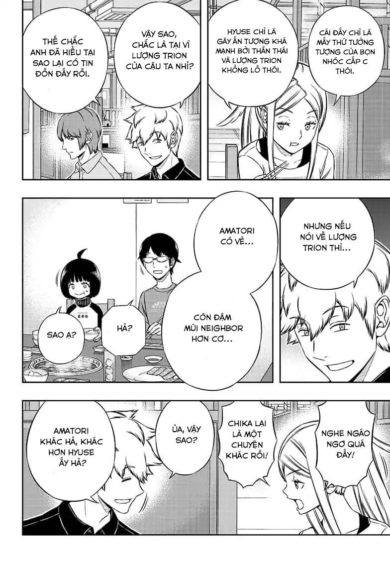 World Trigger Chapter 178 - 11