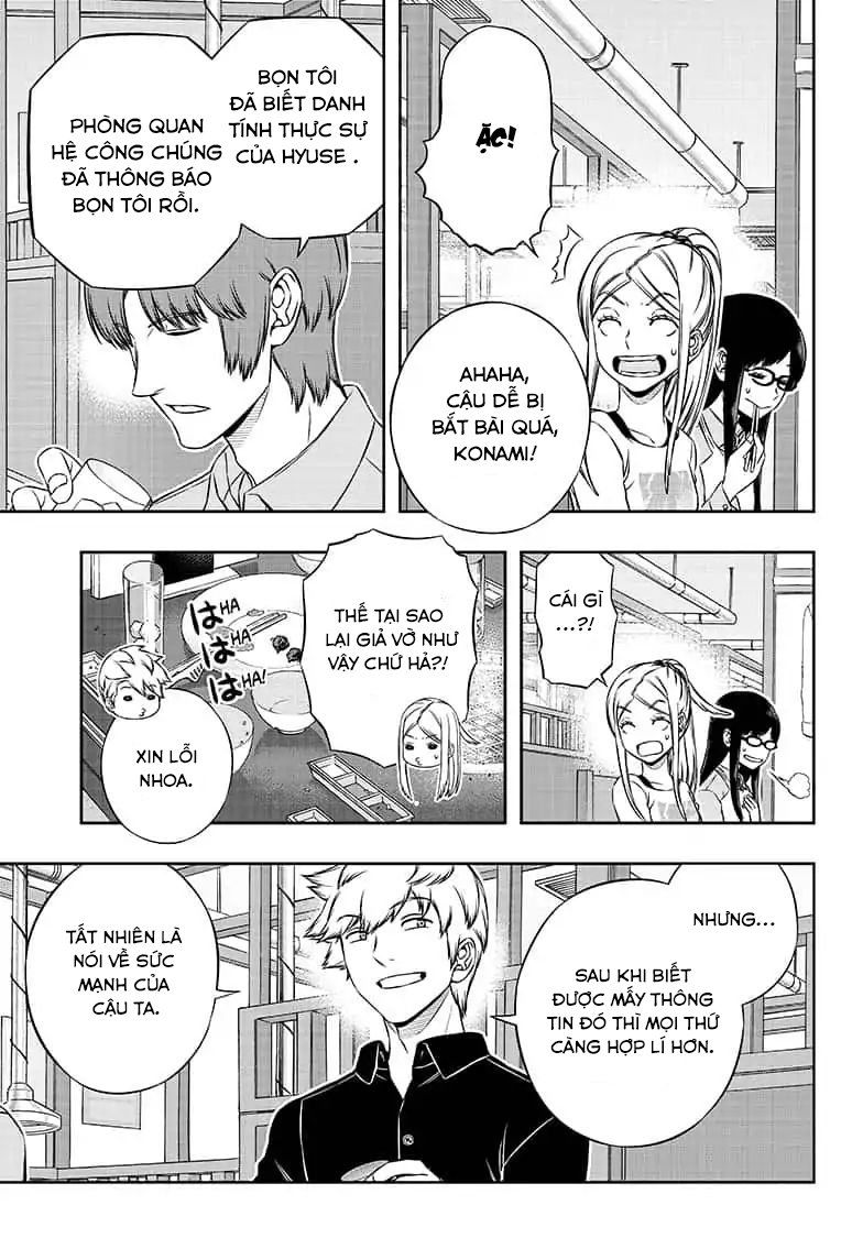 World Trigger Chapter 178 - 12
