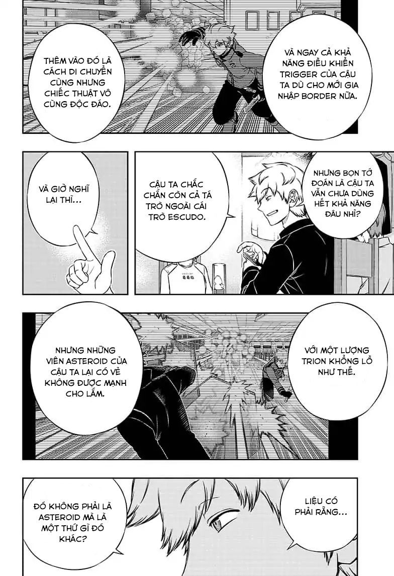 World Trigger Chapter 178 - 13