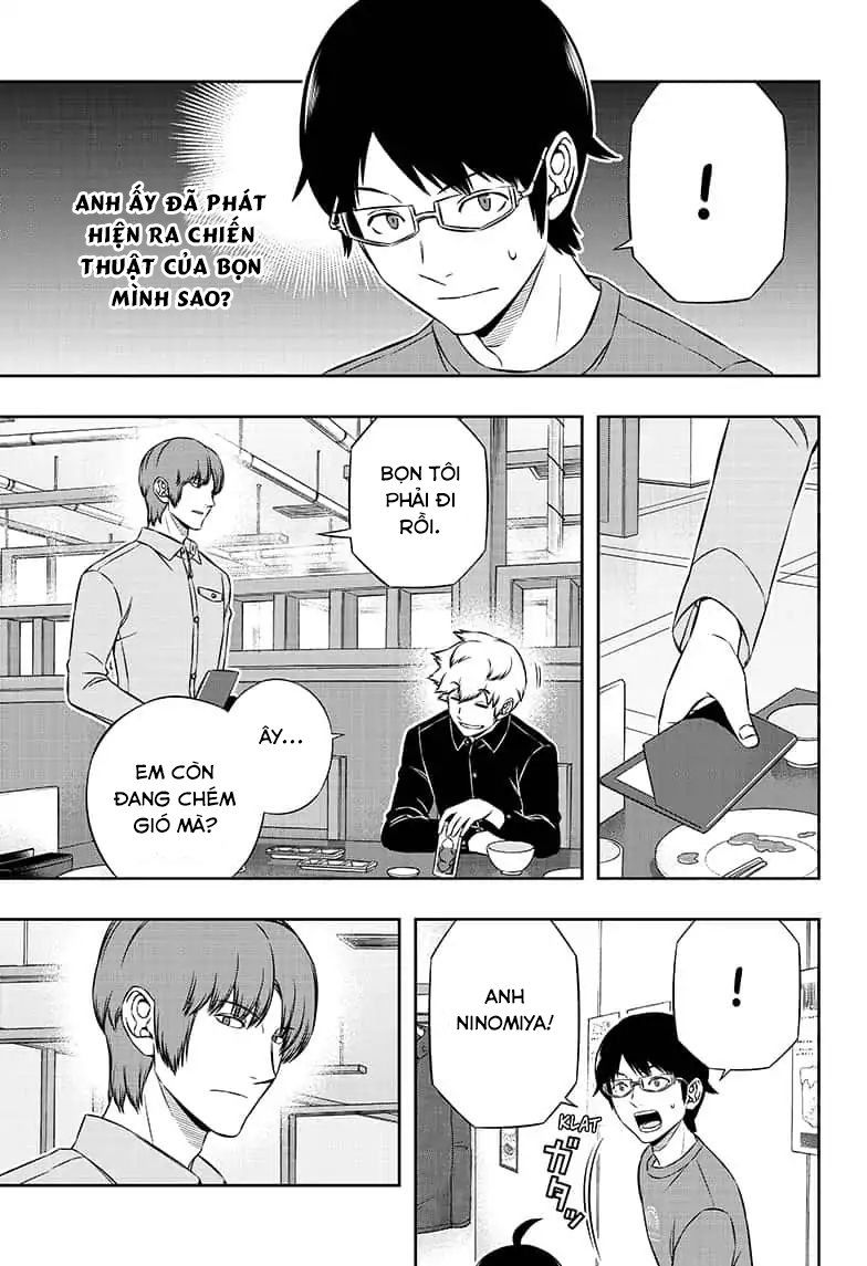 World Trigger Chapter 178 - 14