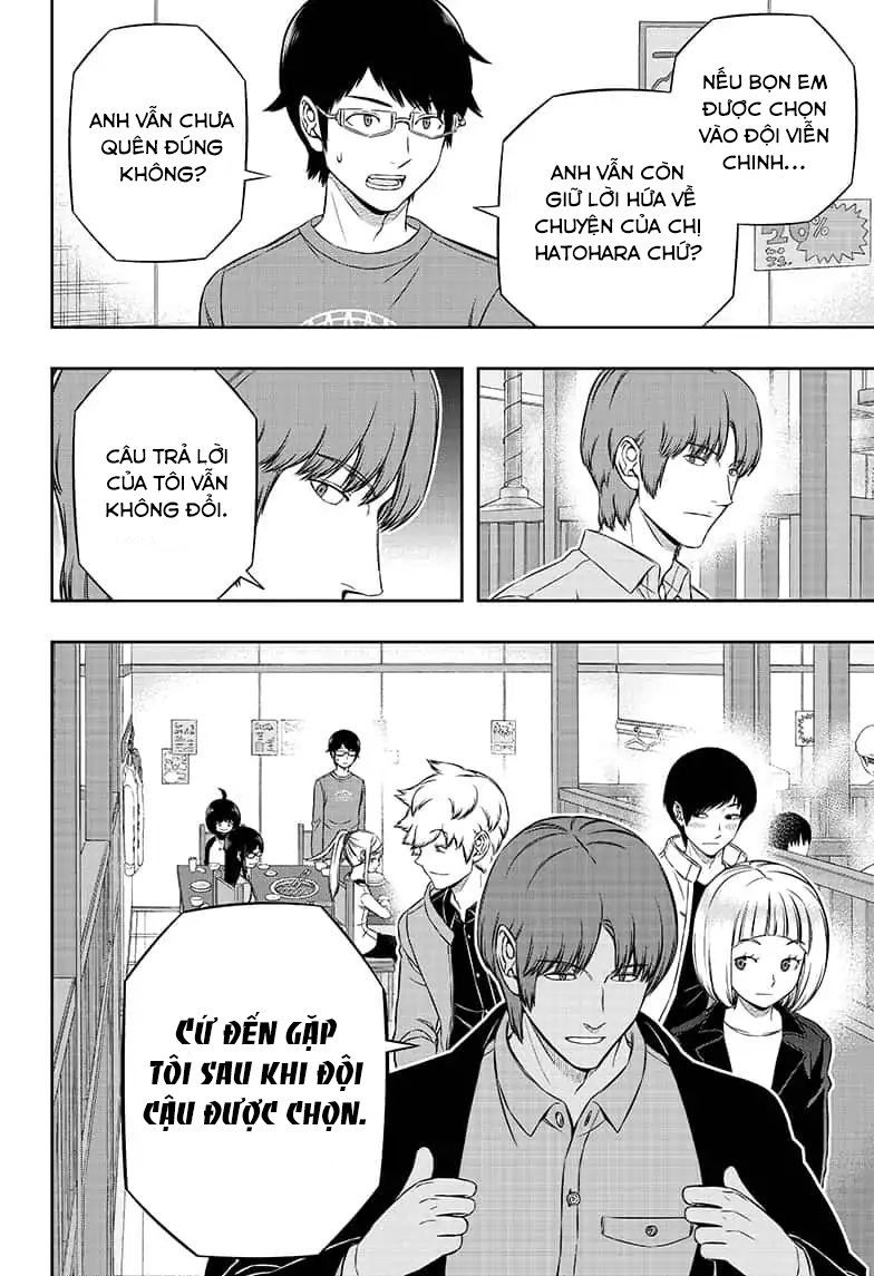 World Trigger Chapter 178 - 15