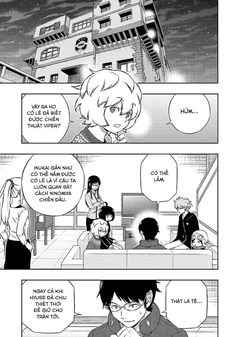 World Trigger Chapter 178 - 16