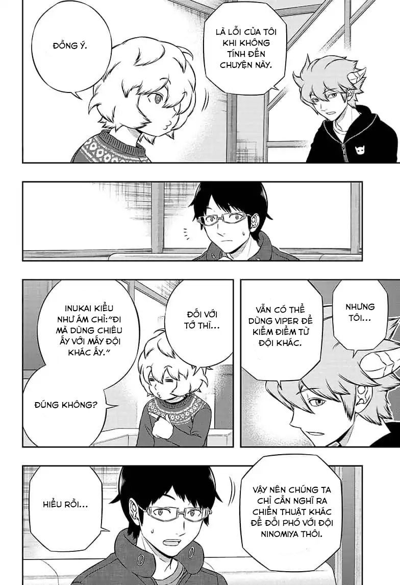 World Trigger Chapter 178 - 17