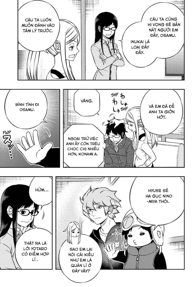 World Trigger Chapter 178 - 18