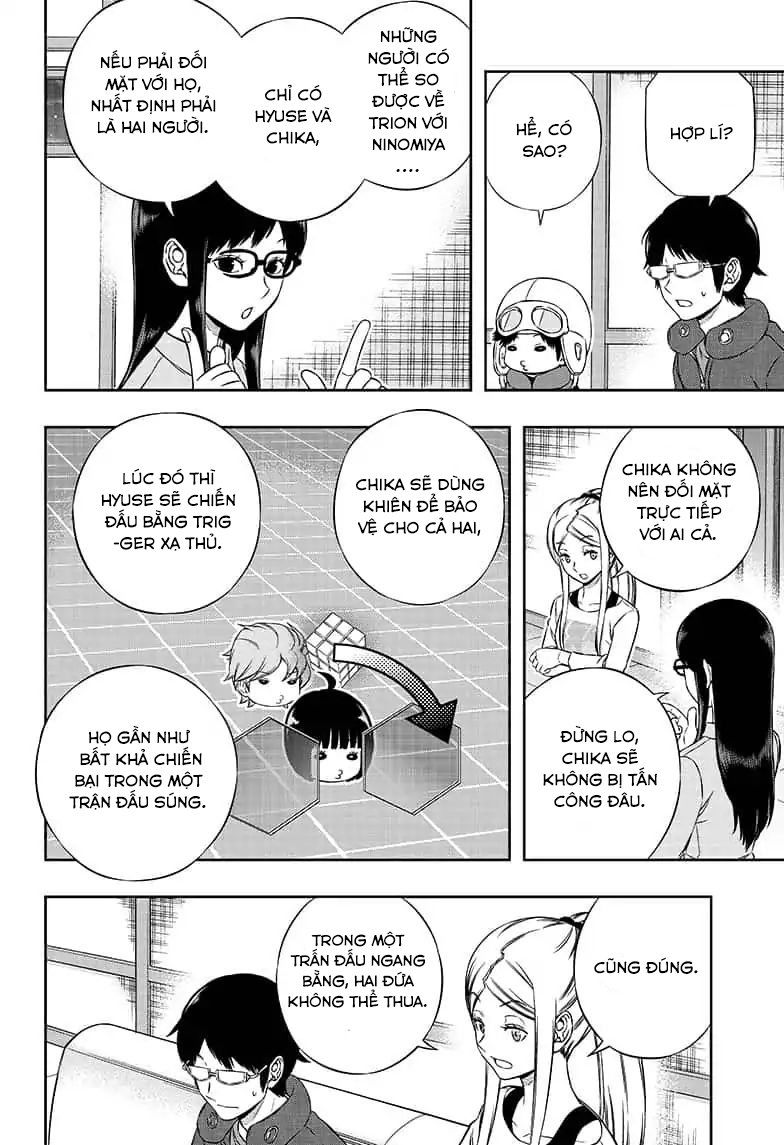 World Trigger Chapter 178 - 19