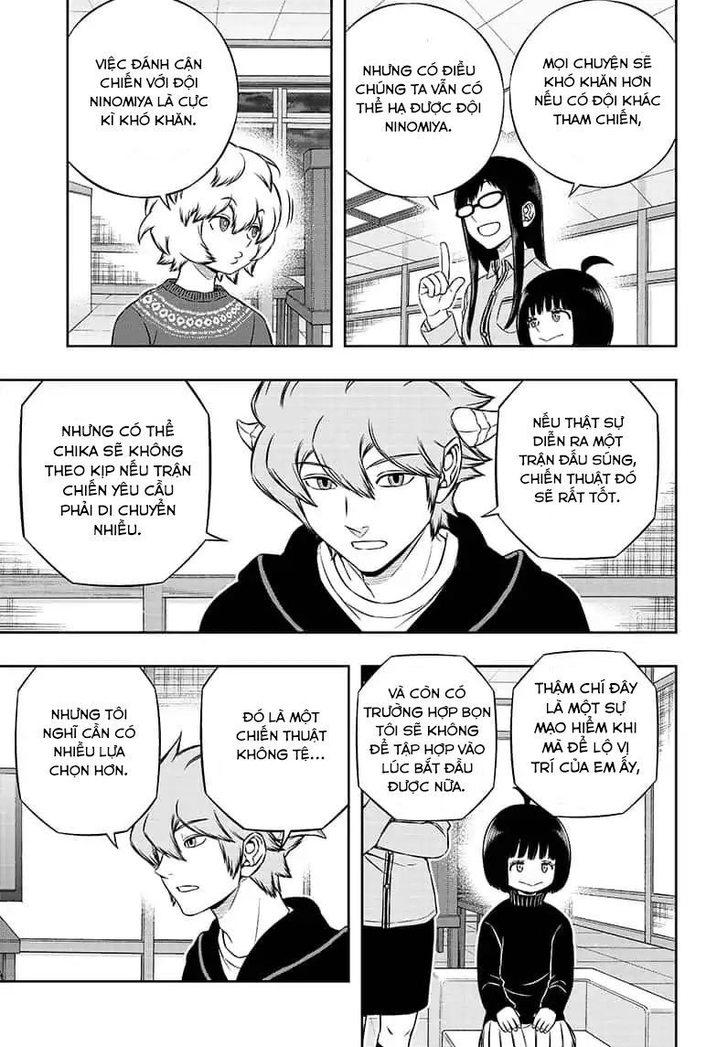 World Trigger Chapter 178 - 20