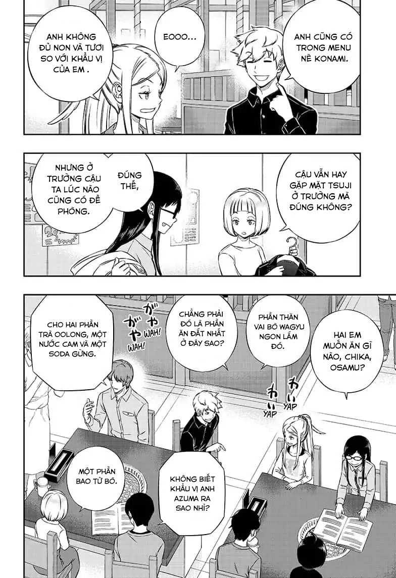 World Trigger Chapter 178 - 3