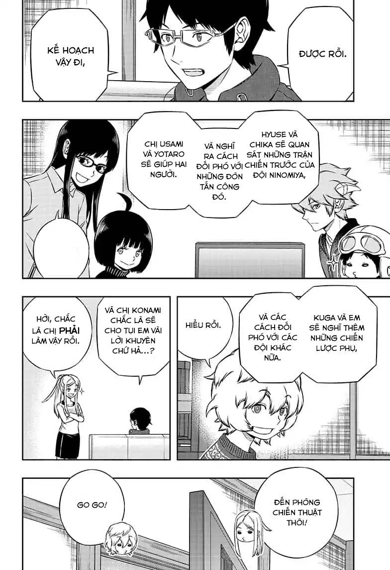 World Trigger Chapter 178 - 21