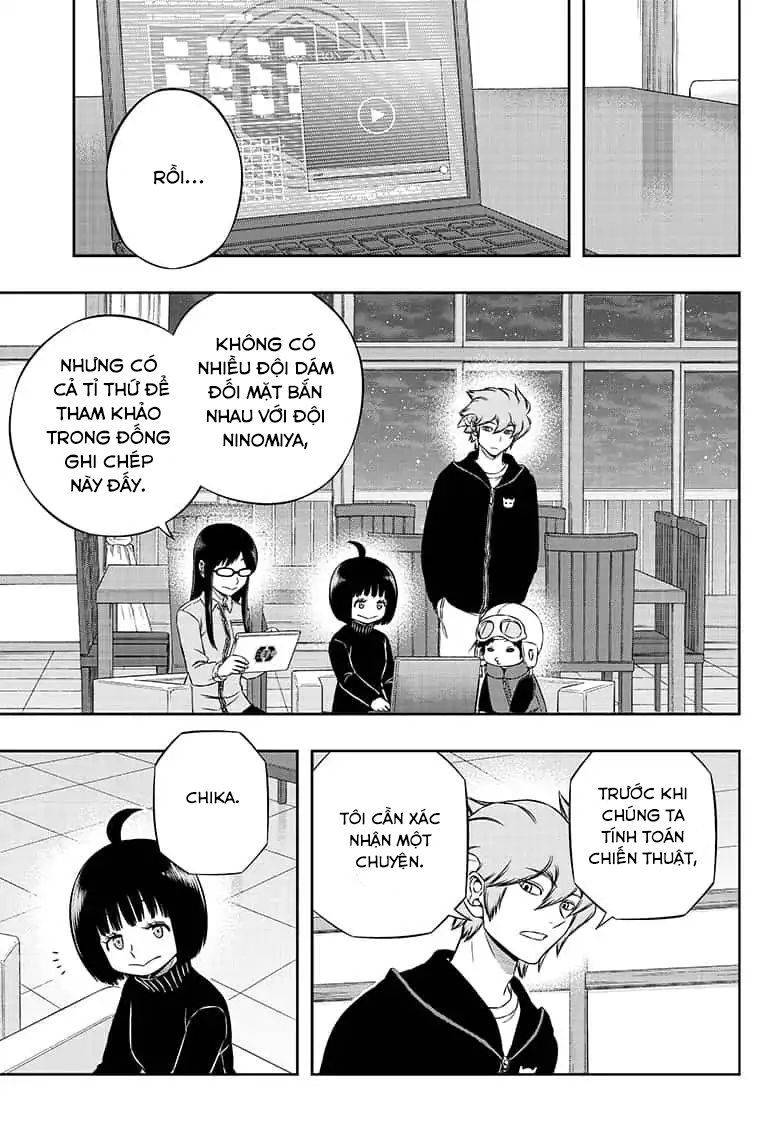 World Trigger Chapter 178 - 22