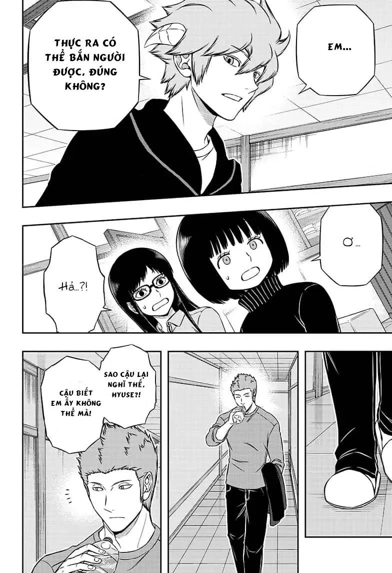 World Trigger Chapter 178 - 23