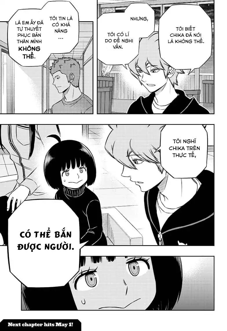 World Trigger Chapter 178 - 24