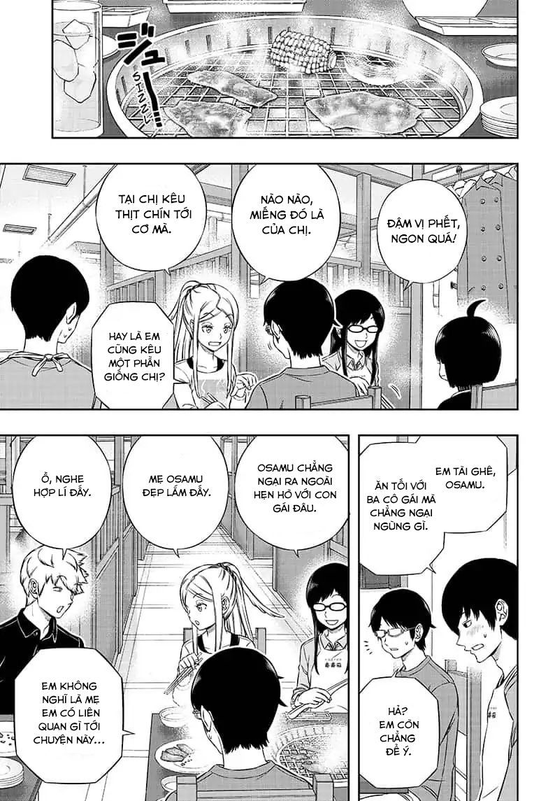 World Trigger Chapter 178 - 4