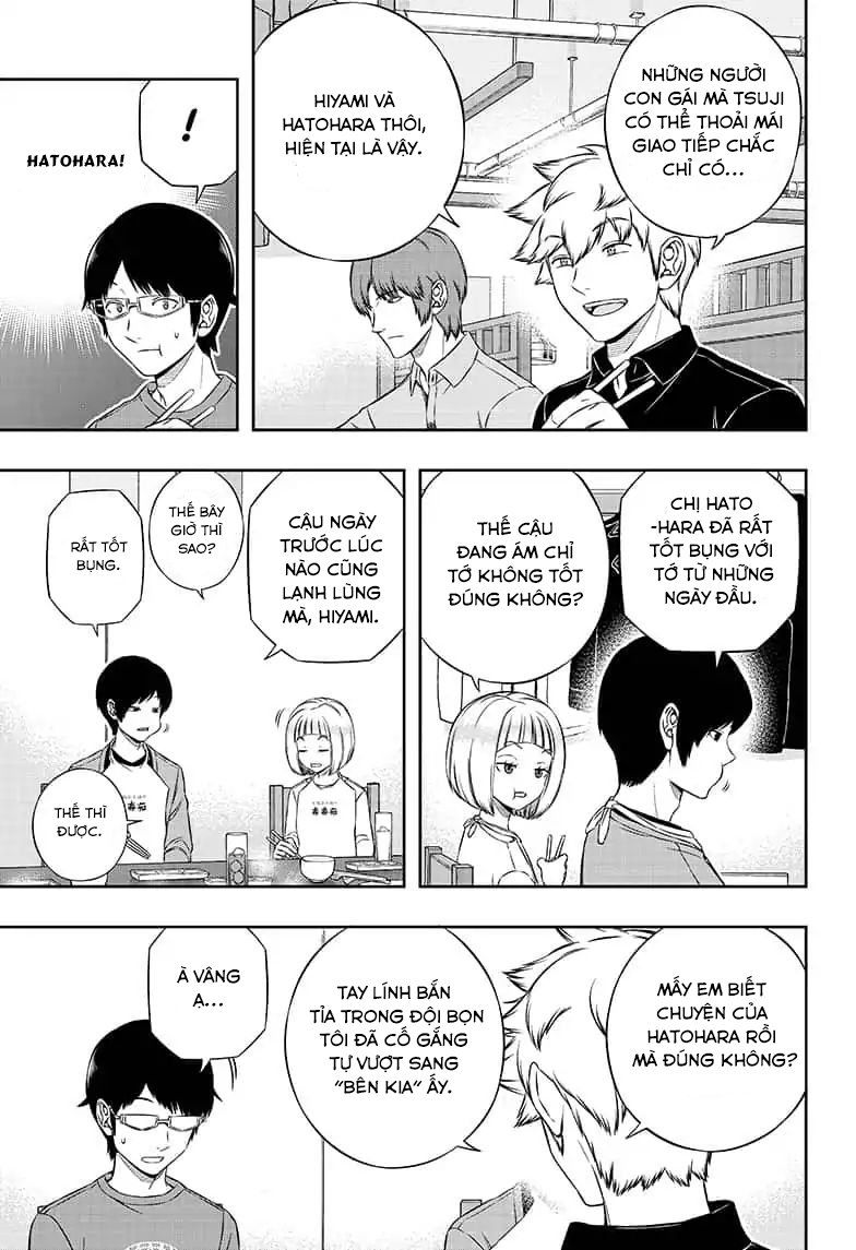 World Trigger Chapter 178 - 6