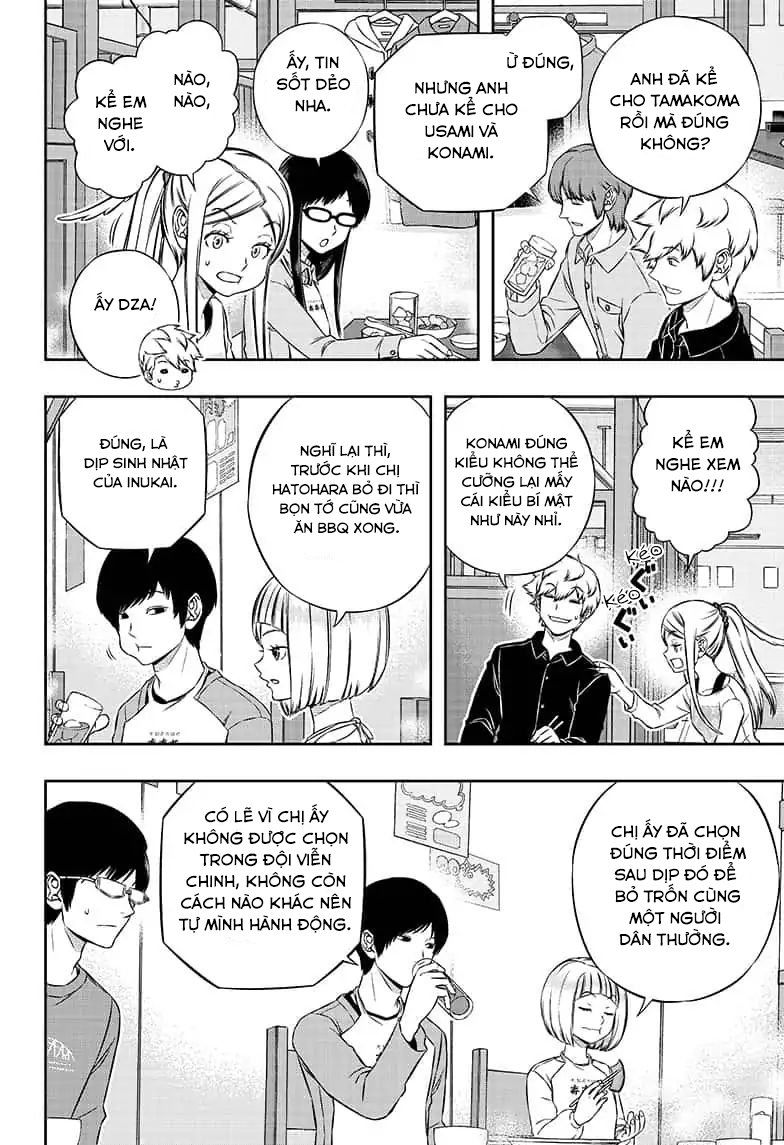World Trigger Chapter 178 - 7
