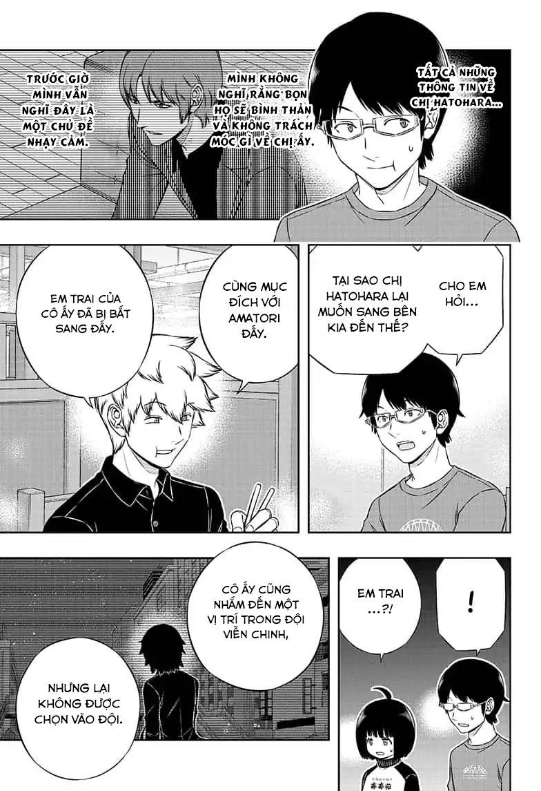 World Trigger Chapter 178 - 8