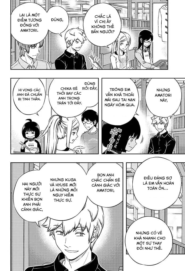 World Trigger Chapter 178 - 9