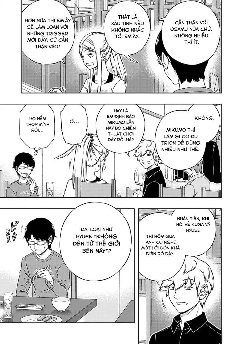 World Trigger Chapter 178 - 10
