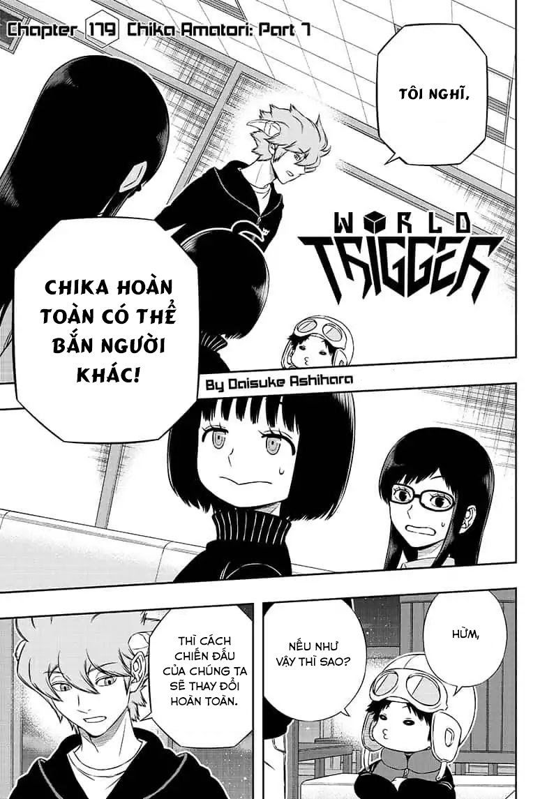 World Trigger Chapter 179 - 2