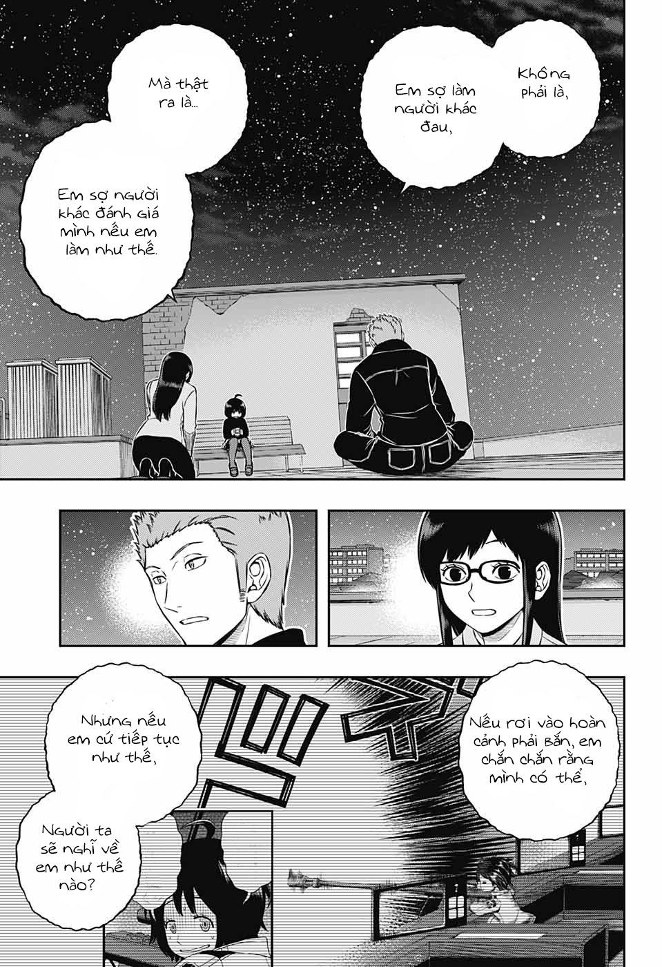 World Trigger Chapter 179 - 14