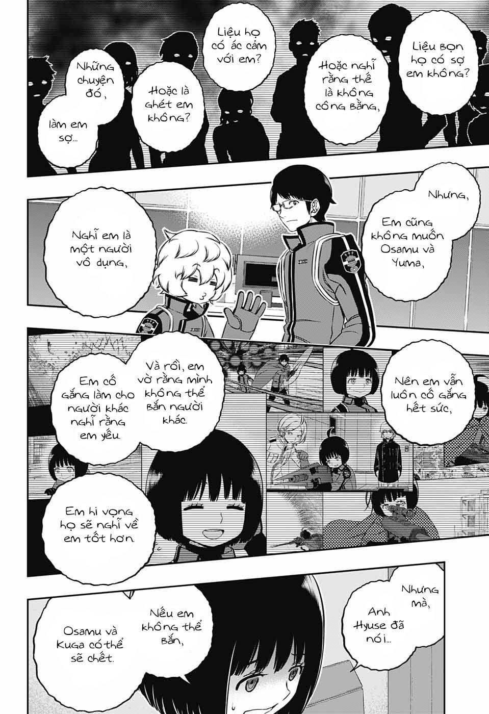 World Trigger Chapter 179 - 15