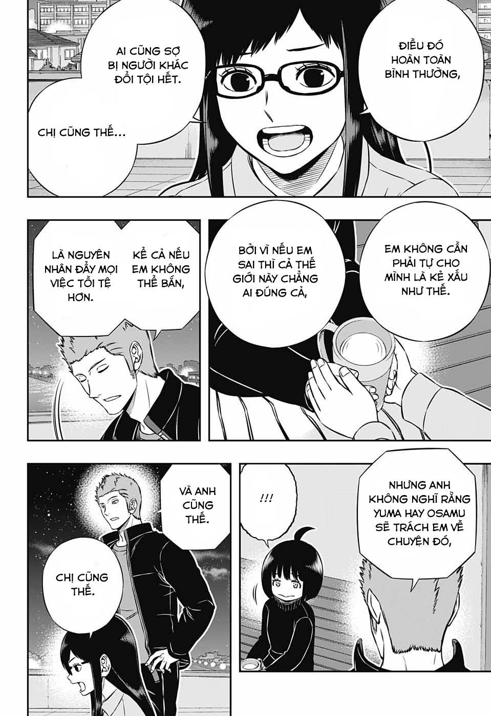 World Trigger Chapter 179 - 17