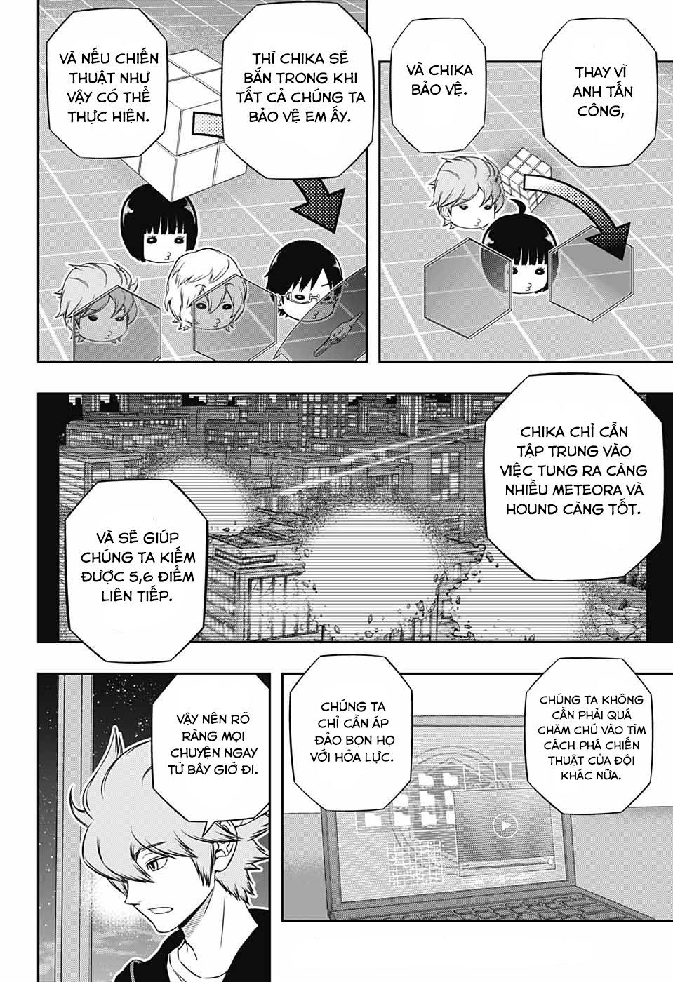 World Trigger Chapter 179 - 3