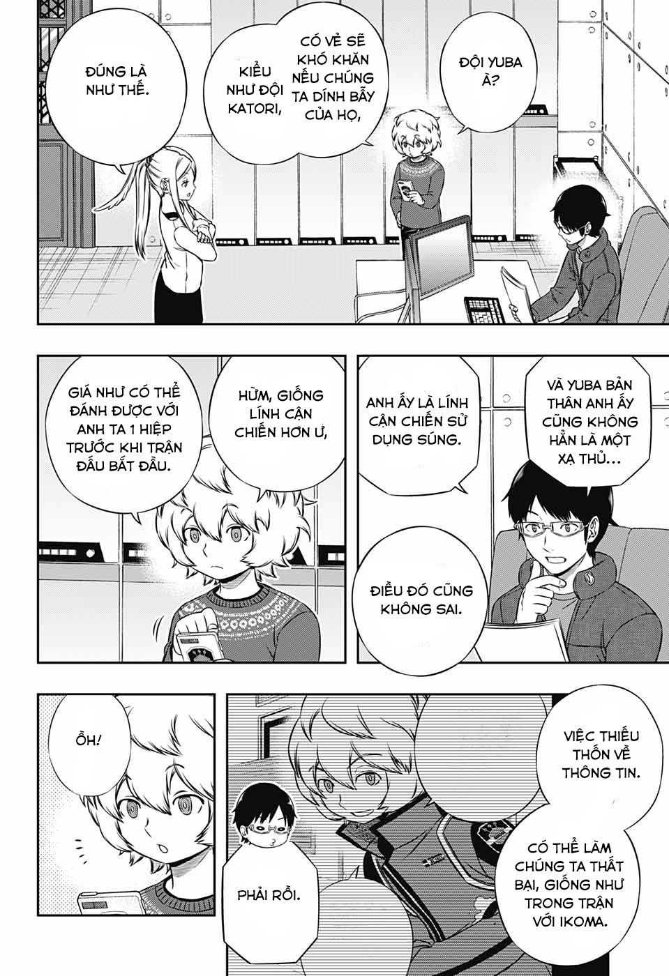 World Trigger Chapter 179 - 21