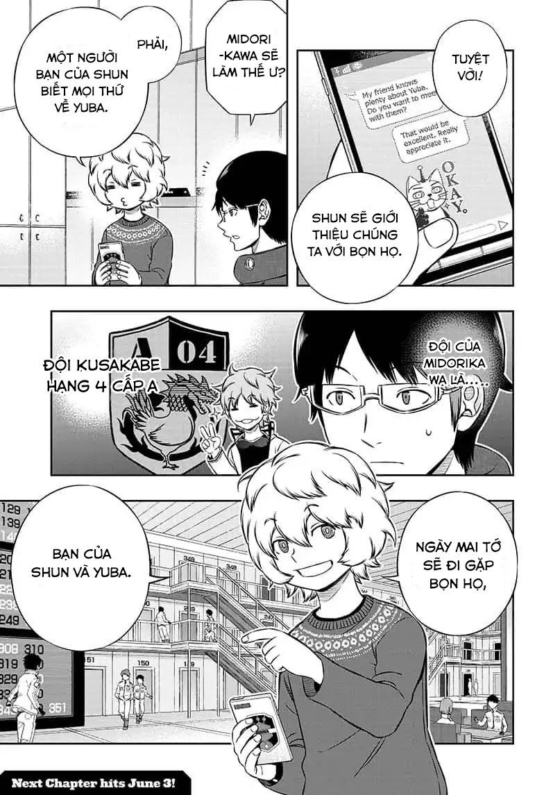 World Trigger Chapter 179 - 22