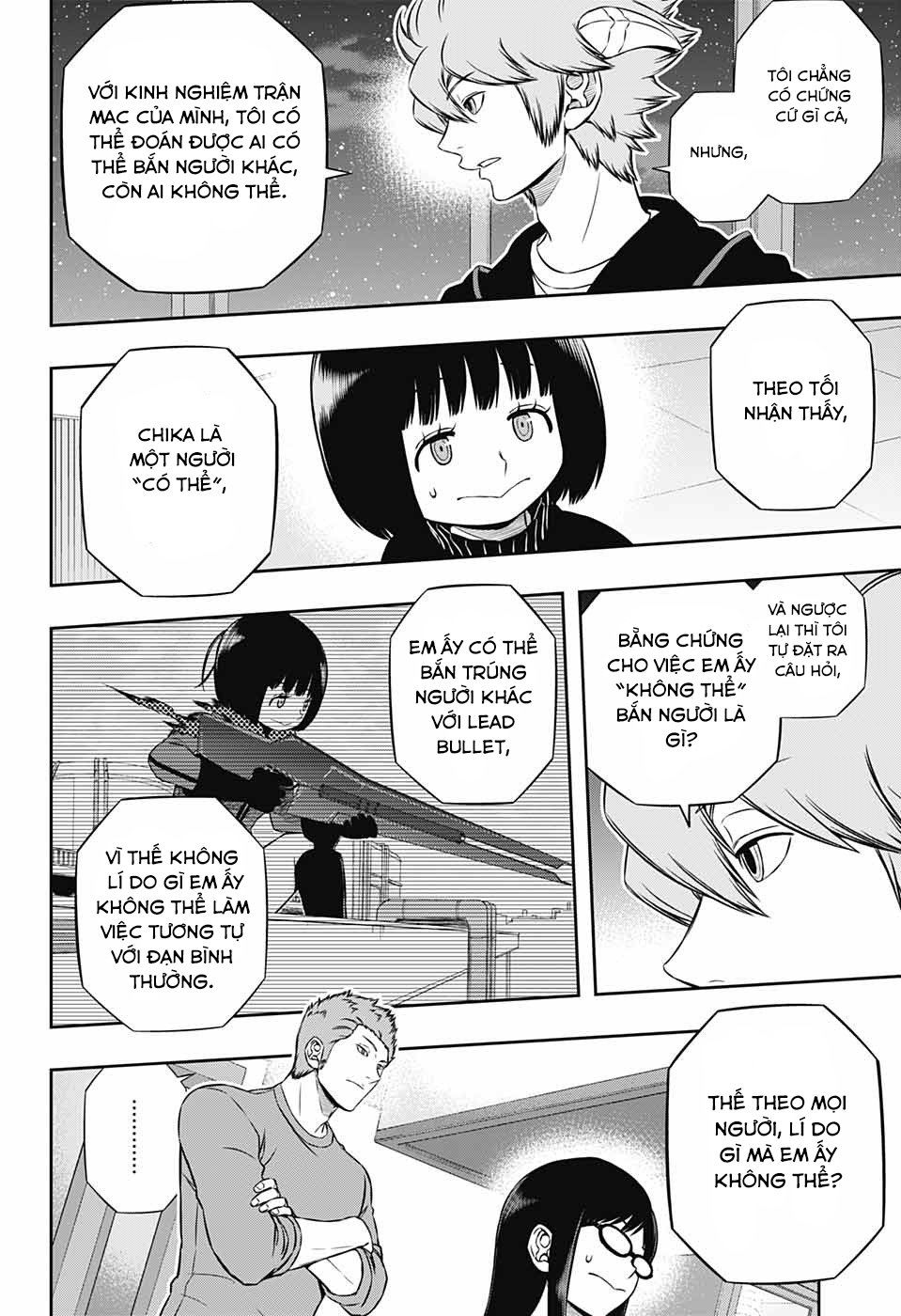 World Trigger Chapter 179 - 5